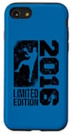 Coque pour iPhone SE (2020) / 7 / 8 Handballeurs Anniversaire né en 2016 Handball game Handball