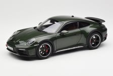 187241 Porsche 911 992 Dakar Oak Green Metallic Norev 1/18