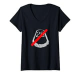 Womens Say No to country wide 20 mph driving limits V-Neck T-Shirt