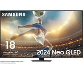 85" SAMSUNG QE85QN85DBTXXU  Smart 4K Ultra HD HDR Neo QLED TV with Amazon Alexa & Bixby, Silver/Grey