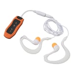 Underwater MP3 Music Player Compact IPX8 Waterproof MP3 Player Portable USB2.0