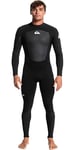 Quiksilver 5/4/3 Prologue BZ GBS Combinaison de Surf, Wetsuit Men's, Black, XS