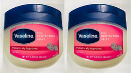 2 X Vaseline Baby Protecting Petroleum Jelly (Pediatrically approved) 450ml.