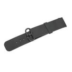 Smartwatch Strap Leather Watch Replacement Strap Free Adjustment Porous 20mm