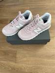 NEW BALANCE trainers 574 Pink Suede BNIB