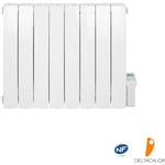 Deltacalor - Radiateur électrique à inertie fluide Telica Cintré 1500W