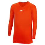 NIKE Boys Dri-fit Park First Layer Sweatshirt, Orange, M EU