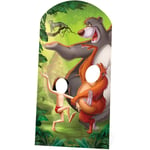 Star Cutouts - Figurine en carton Passe tete Le livre de la Jungle Disney Hauteur 100 cm