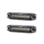 Positionsljus Purelux Spectre 12X - 12/24V / 6W / 102 mm, 2 st