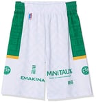 Limoges CSP Short Officiel Domicile 2018-2019 Basketball Mixte Enfant, Blanc, FR : XXS (Taille Fabricant : 8 Ans)