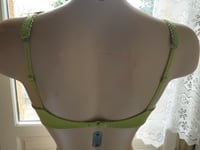 AUBADE SOUTIEN GORGE ARMATURE TAILLE 85C COULEUR VERT REF 8512