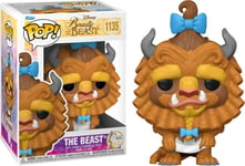 Figurine Funko Pop Disney 1335 la bête - 30 ans La belle et la bete 9 cm