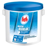 Chlore stabilisé désinfection régulière hth® MAXITAB Regular galets 500 g. - 10k