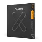 D'Addario Guitar Strings - XT Nickel Coated Electric Guitar Strings - XTE1046 - Extended String Life with Natural Tone, Feel - For 6 String Guitars - 10-46 Regular Light