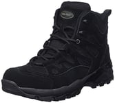 Mil-Tec Homme Squad Chaussure de randonnée, Noir, 46 EU