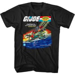 Zartan With Chameleon Swamp Skier Gi Joe T-Shirt