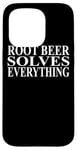 iPhone 15 Pro Root Beer Apparel | Unique Funny Beers Lover Design Case