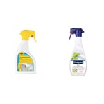 FILA Surface Care Solutions, NOMOLD, Anti-Moisissures Actif Adapté aux Surfaces Intérieures & STARWAX Anti-moisissures pour Joints et Salle de Bains - 500ml - Idéal pour Désinfecter