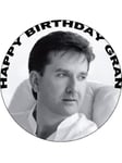 DANIEL O DONNELL 7.5 EDIBLE ICING SHEET  CAKE TOPPER