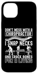 iPhone 14 Plus Chiropractic Merch Chiropractor Case