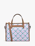 Radley Willow Walk Spring Geometric Medium Grab Bag, Chalk/Multi