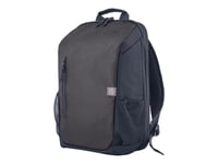 HP Travel - Sac à dos pour ordinateur portable - 18L - 15.6" - gris de fer, fer forgé - pour Victus by HP Laptop 15; Laptop 15, 15s; Pavilion x360 Laptop; Pro x360