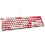 Ducky One 3 Gossamer Pink Gaming Tastatur - Mx-silent-red