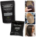 Brazilian Keratin Hair Treatment Straightening Kit Nanobeauty Diamond Shine