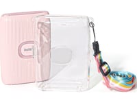 Loveinstant Cover Case Cover For Fuji Fujifilm Instax Mini Link 2 / Transparent