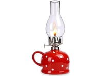 Orion Keramisk Parafinlampe 28,5 Cm 530 Ml