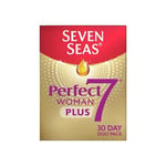 Seven Seas Perfect7 Woman Multivitamin With 250 mg Omega-3 Nutrients & 1000 mg Fish Oil, 60 High Strength Tablets, 250 mg EPA & DHA,Duo Pack: 30 Capsules + 30 Tablets