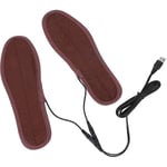 Sjlerst - Rubberskin Semelle Chauffante, Semelle Thermique, Semelle chauffante Electrique usb Chauffe Pied Chauffe Pieds d'hiver pour Ski, Sommeil,