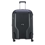 Valise trolley extensible Delsey Clavel 76 cm Noir