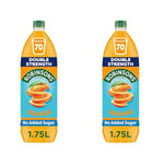 Robinsons Double Strength Orange No Added Sugar Squash,1.75 l (Pack of 2)