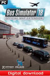 Bus Simulator 18 - Official Map Extension - PC Windows
