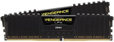 Corsair CMK32GX4M2D3000C16 Vengeance LPX 32 GB (2 x 16 GB) 2 x 16 GB, Black 