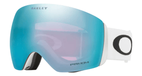 Oakley Flight Deck L Matte White / Prizm Snow Sapphire Iridium goggle 70509100 2024