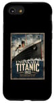 Coque pour iPhone SE (2020) / 7 / 8 Affiche souvenir historique de croisière RMS Titanic 1912