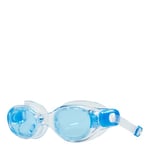 Speedo Unisex Futura Classic Swimming Goggles, Anti-Fog, Clear/Blue, One Size