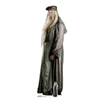 STAR CUTOUTS SC645 Albus Dumbledore Silhouette en carton grandeur nature Thème fête Harry Potter 184 cm de haut 184 x 61 x 184 cm