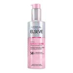 L'Oréal Paris - Sérum Sans Rinçage pour Cheveux Ternes - En Manque de Brillance - Acide Glycolique - Protocole de Soin Capillaire - Elseve Glycolic Gloss - 150 ml