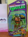 TORTUE NINJA / TEENAGE MUTANT NINJA TURTLES LEONARDO FLINGERS TIRE BOUCHES EGOUT