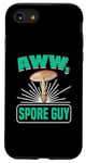 Coque pour iPhone SE (2020) / 7 / 8 Aww, Spore Guy Jeu de mots Humour Champignon