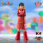 FIGURINE ONE PIECE - MONKEY D. LUFFY DXF THE GRANDLINE SERIES EGG HEAD-BANPRESTO