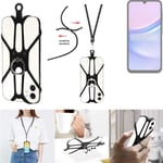 Mobile phone strap for Samsung Galaxy A15 5G Cell phone ring Lanyard