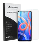 Xiaomi Redmi Note 11S 5G/Note 11T 5G - Azmaro Ultra clear hærdet beskyttelsesglas - Transparent