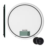 Salter Digital Kitchen Scale 5kg Capacity Measure Liquid & Food Slim Mono Design