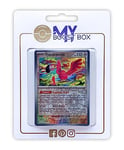 Flamenroule 170/193 Reverse - Myboost X Écarlate et Violet 02 Évolutions à Paldea - Coffret de 10 Cartes Pokémon Françaises