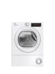 Hoover HRE C10TE FS CTD Freestanding Condenser Tumble Dryer, 10kg Load, White