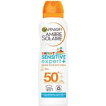 GARNIER Ambre Solaire Dry Anti-Sand Mist SPF50+ - Children Sensitive Expert+ - 50 ml